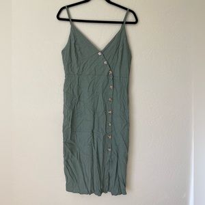 Sage Green Dress